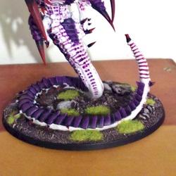 Tyranid Trygon by spotted troll painting