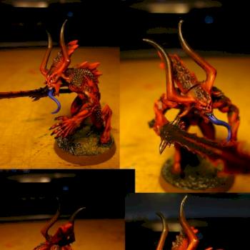 Bloodletter of Khorne by tattooedbatman