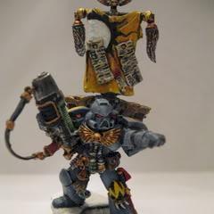 Wolf Guard in Power Armor by Grey-Clad Stranger