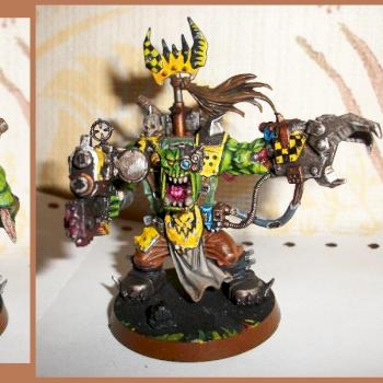 My ork boss by RED_SOV_OK