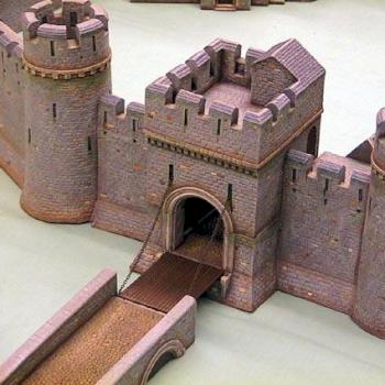 castle gatehouse by TrickRick