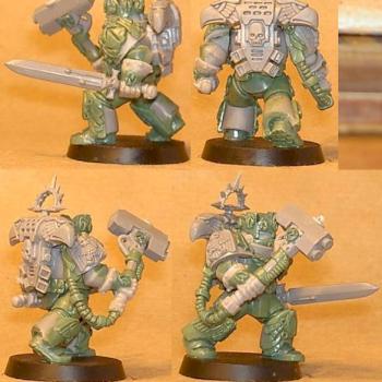 Space Dwarf Marine Captain by Inso