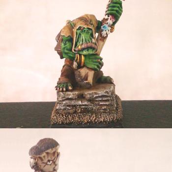 Orc Shaman by Simon Moon