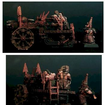 CHAOS DWARF DEATH SHRIEKER ROCKET by loris