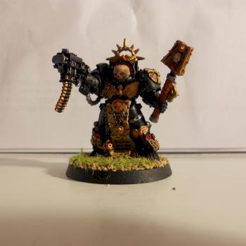 Terminator Chaplain by rafunparked