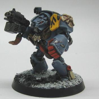 Space wolf Guard Terminator conversion by Nachomon