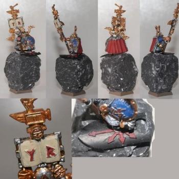 Thane porteur de la grande bannière Ligvo by mirs