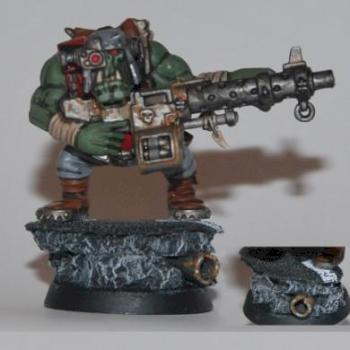 Ork boy by Josemaria Flamarique Pere