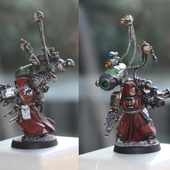 Tech Marine / Master of the Forge with Conversion Beamer by Son of the Dragon