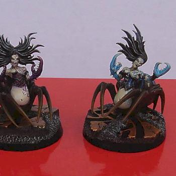 Spidery Lady things by Delerium