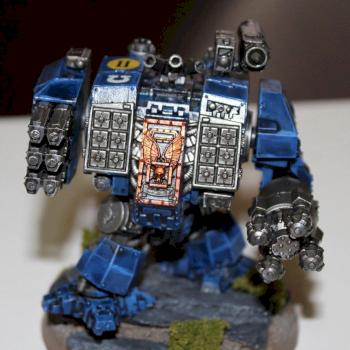 Ultramatrine Dreadnought! by krazynadechukr
