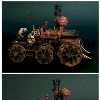 CHAOS DWARF IRON DAEMON by loris