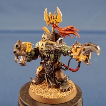 Ork Warboss by stigweard