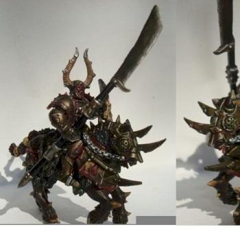 Chaos knight by Cookie_Monster