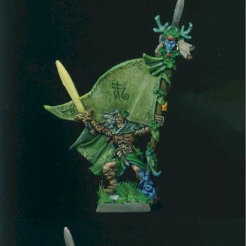 Wood elf BSB by OwenMercury