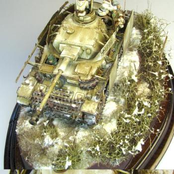 Panzer IV Ausf.J - 1/72 by Bogno