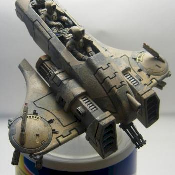 Tau Piranha by Martin Lymer