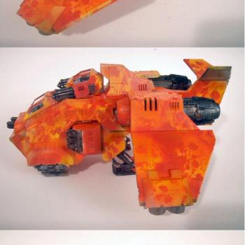 stormraven by neonnecromancer