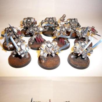 Grey Knight Terminator Squad 3 by Marins