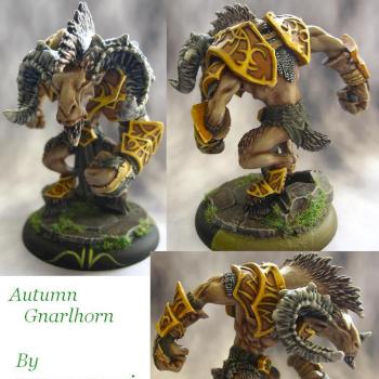 Autumn Gnarlhorn by greensamurai