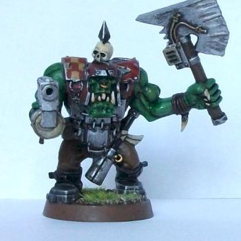 Black Reach Nob by swamptroll