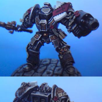 GK Terminator with psycannon by DARKmic