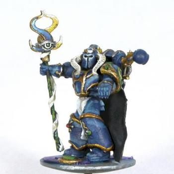 Tzeentch Sorcerer by suspiciousemu