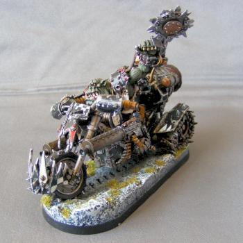 Ork Biker Nob by FredMasterPainter