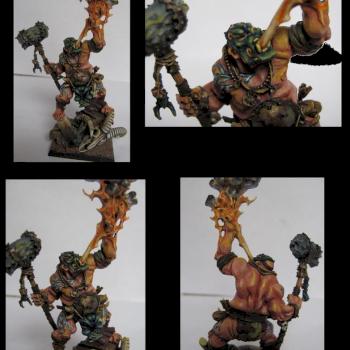 Ventre feu Ogre/Firebelly ogre by noxyren80