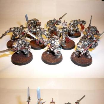Grey Knight Terminator Squad 2 by Marins