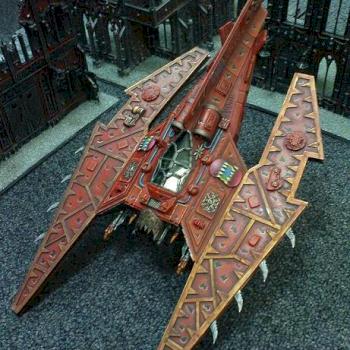 Scratch built Helltalon fighter bomber by Sparhawk