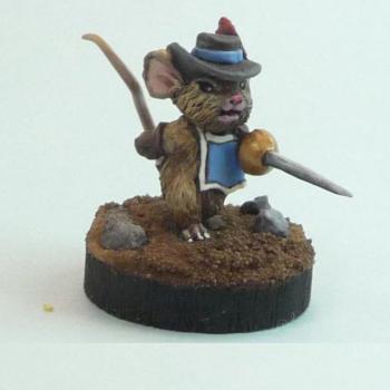 Mousling Duelist by Citrine