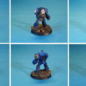 Space Marine Terminator by Luka00