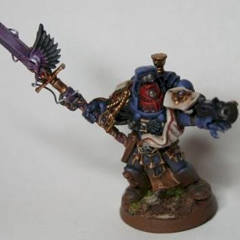 Blood Angel Librarian by Harkont