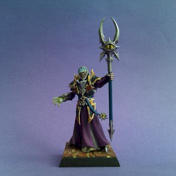 Chaos Sorceror Lord by councilof13