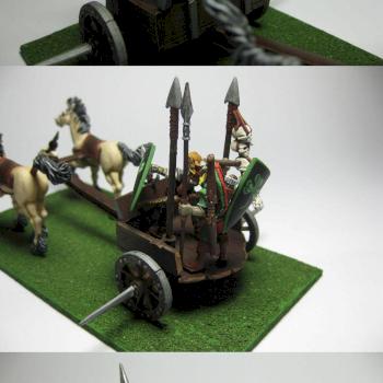Wood Elf War Chariot Squadron by GON