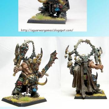 Ogre Kingdoms Golgfag Maneater by agyar