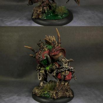[Warmachine] Cryx Seether by Bartlebad