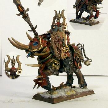Chaos Knight of Khorne by Grigory