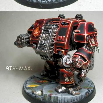 Space Marine Dreadnought by 9th-max