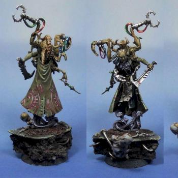 QG dark eldar by Papyrus