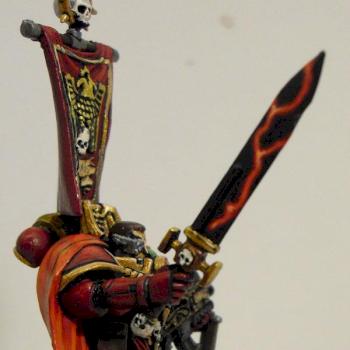 Blood Angels Captain by liketoshop247