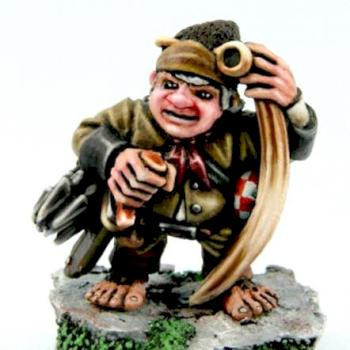 Mortheim Halflings by kreativerlemming