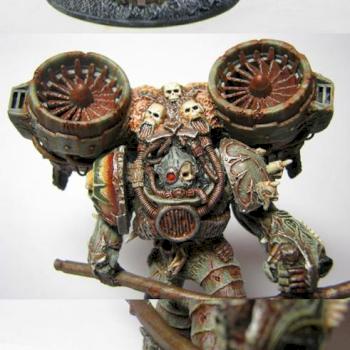 Death Guard Deamon Prince (repost) by SAS