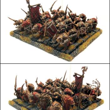 Skaven Clanrats by geitmeise