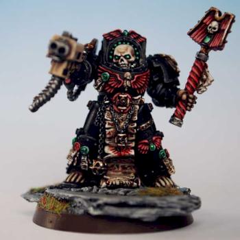 Sons Of Alba Chaplain by glam andy