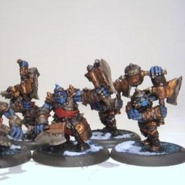 Trollblood Trollkin Champions by Mael