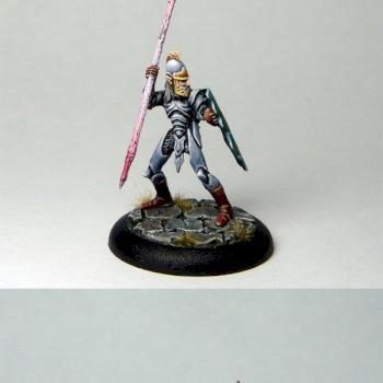 Elf Spearman by DaveyBoy