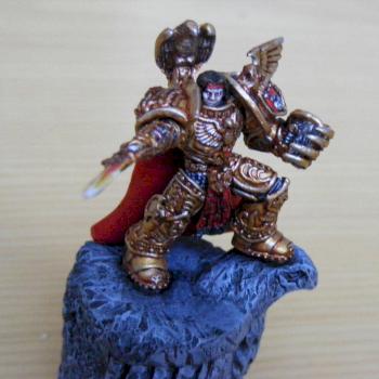 Emperor of Mankind by Cypher09