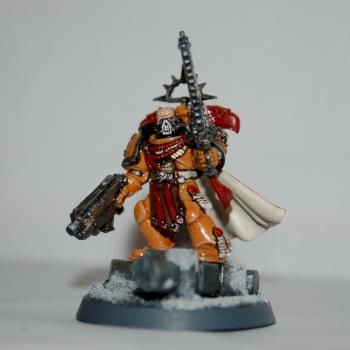 Imperial Fist Commander by spikeybootminis